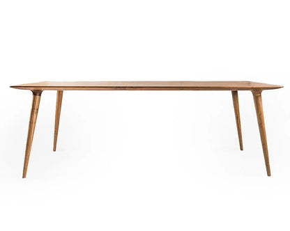 Edge-Glued Solid Wood Dining and Kitchen Table – image 4