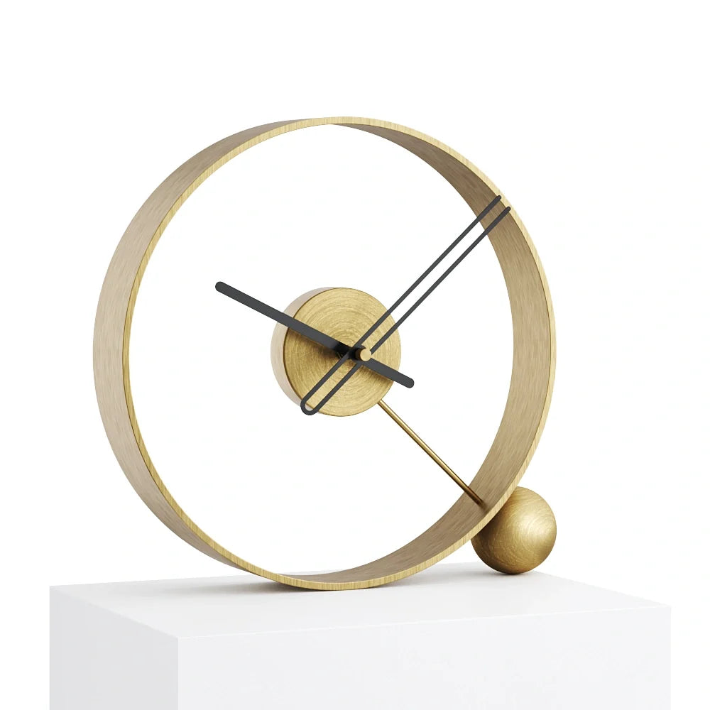 Perpetua Modern Table Clock – image 21