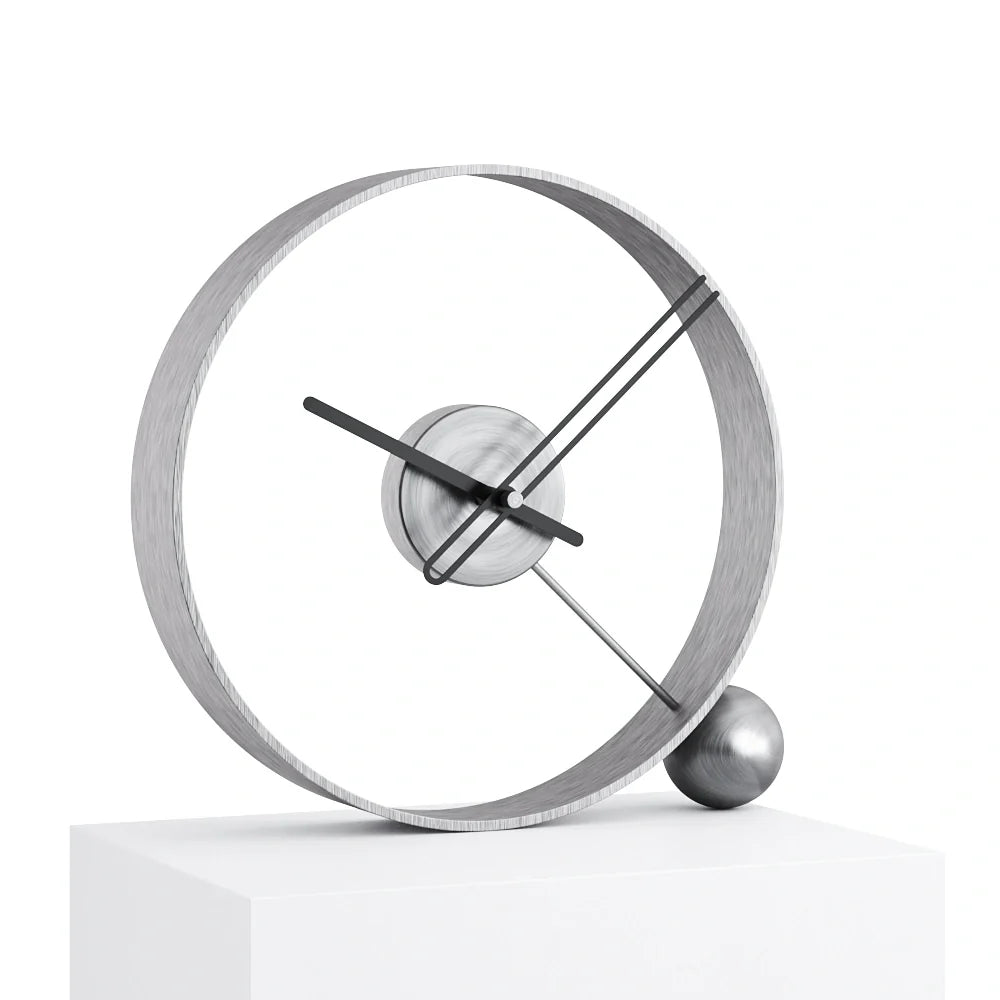 Perpetua Modern Table Clock – image 23