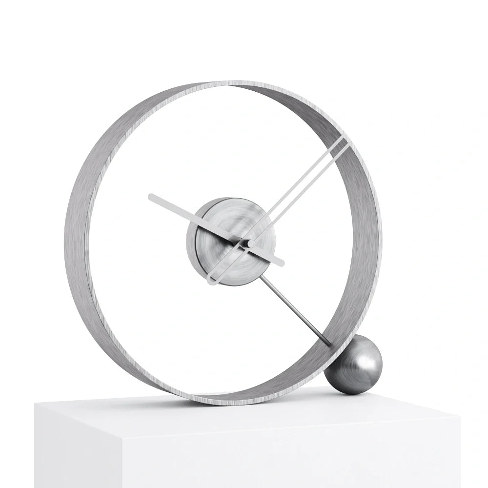 Perpetua Modern Table Clock – image 24