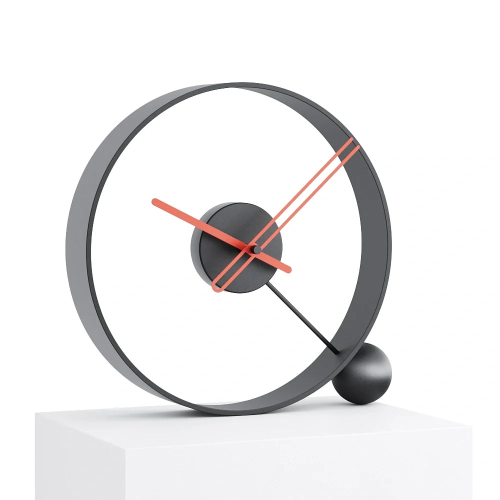 Perpetua Modern Table Clock – image 27