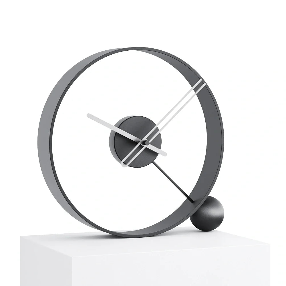 Perpetua Modern Table Clock – image 28