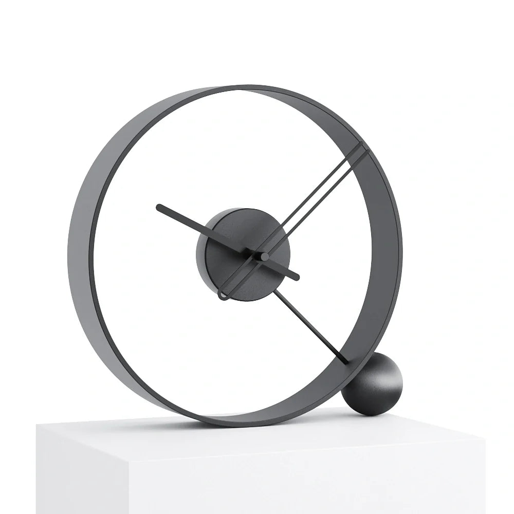 Perpetua Modern Table Clock – image 29