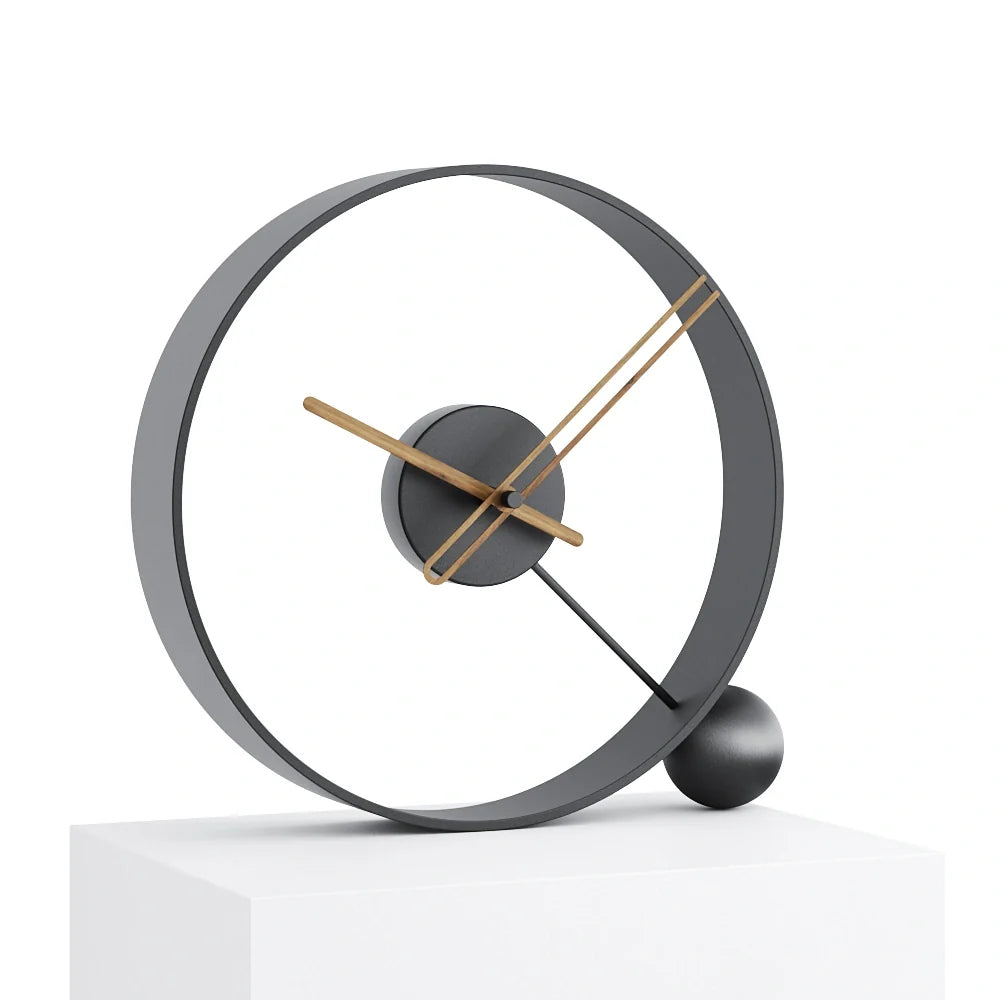 Perpetua Modern Table Clock – image 30