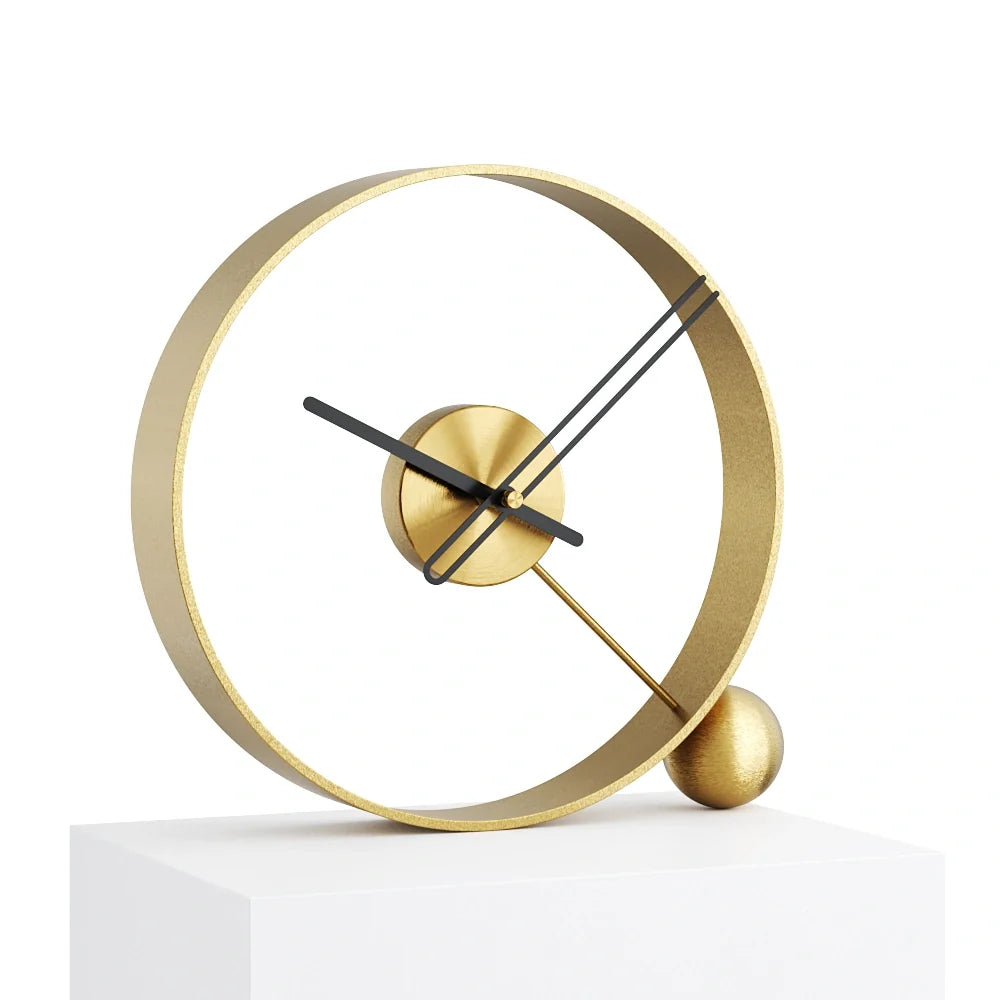 Perpetua Modern Table Clock – image 31