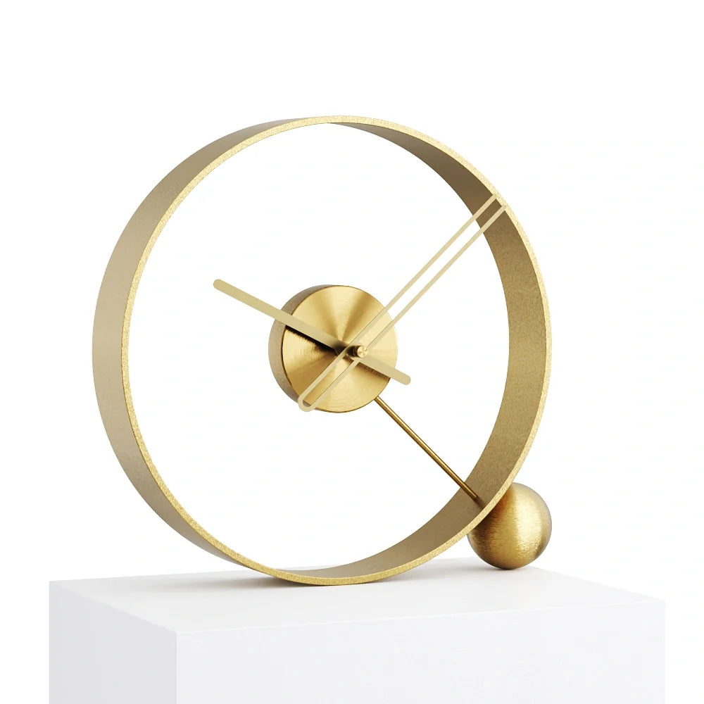 Perpetua Modern Table Clock – image 32