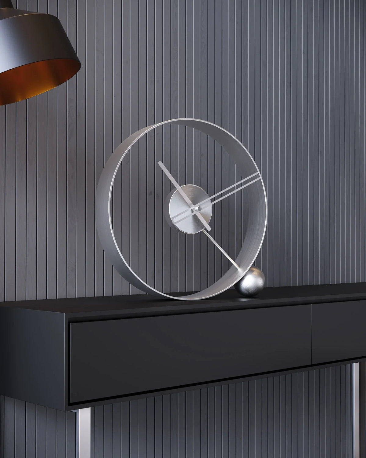 Perpetua Modern Table Clock – image 38