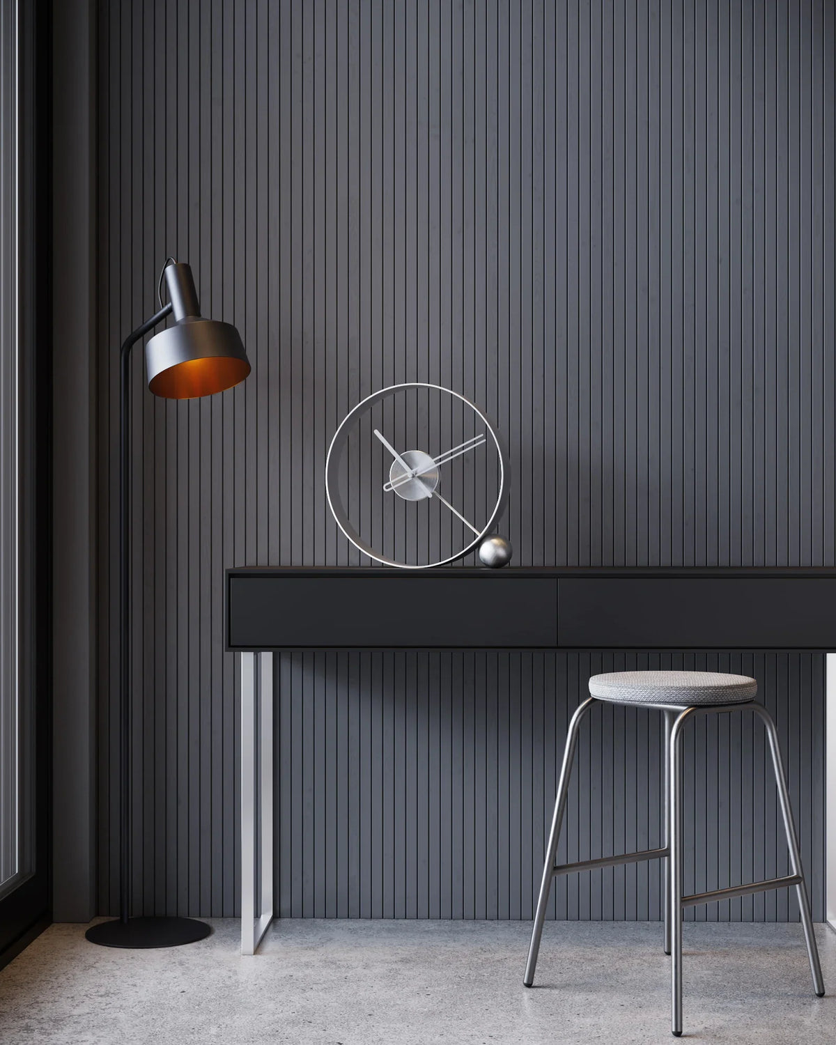 Perpetua Modern Table Clock – image 39