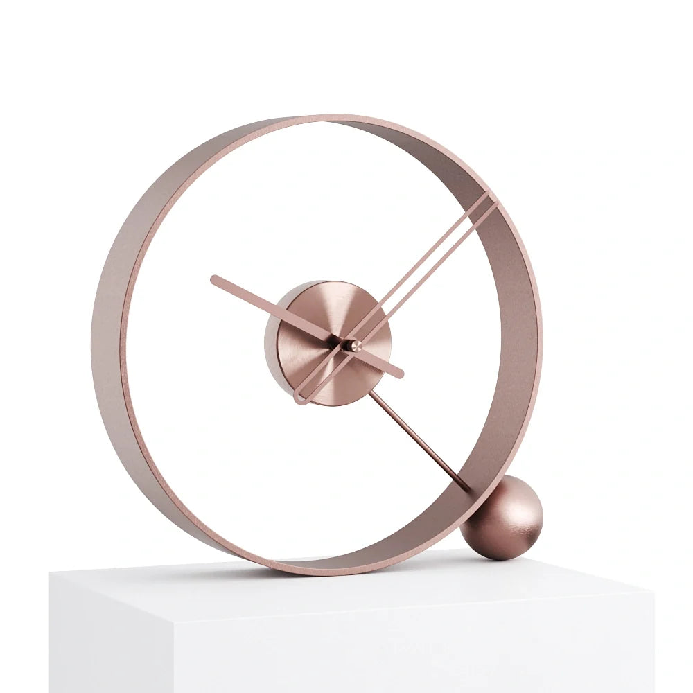 Perpetua Modern Table Clock – image 34