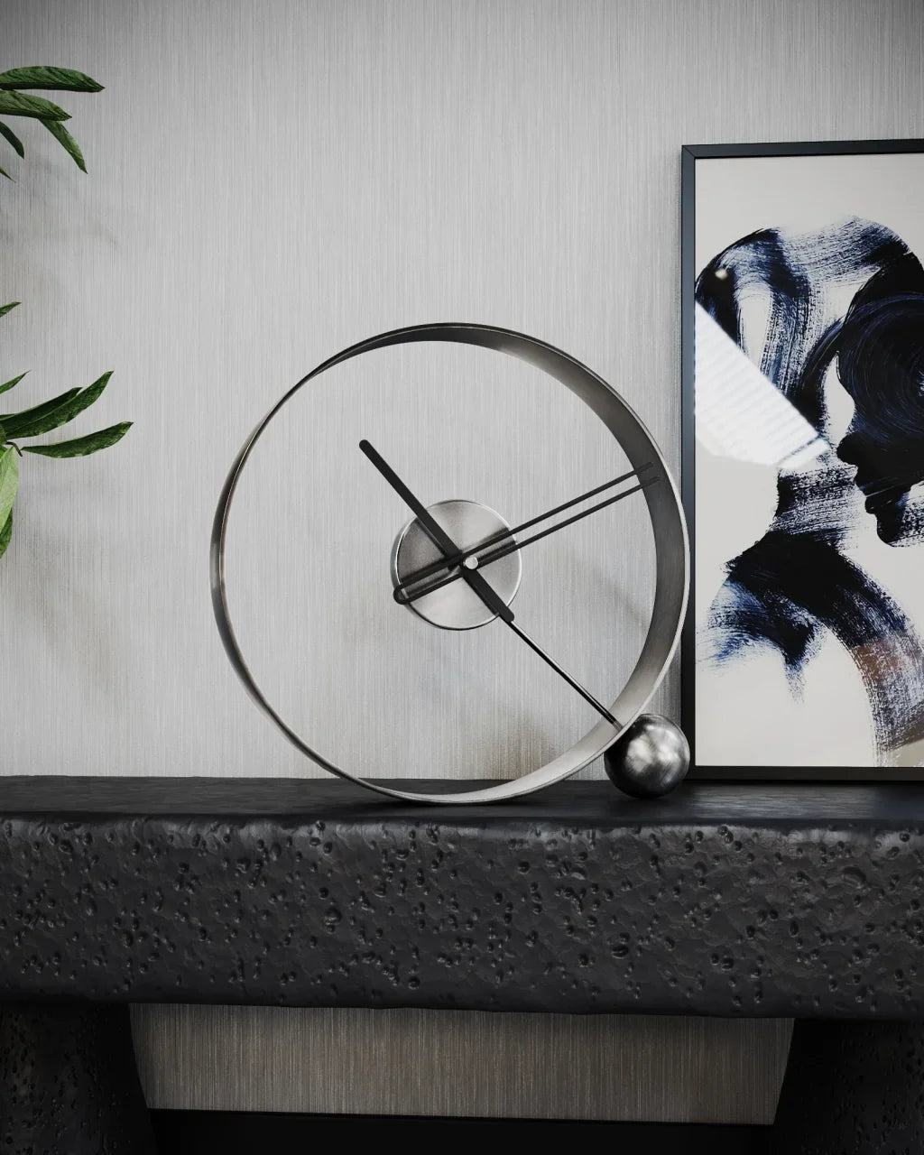 Perpetua Modern Table Clock – image 12