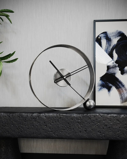 Perpetua Modern Table Clock – image 12