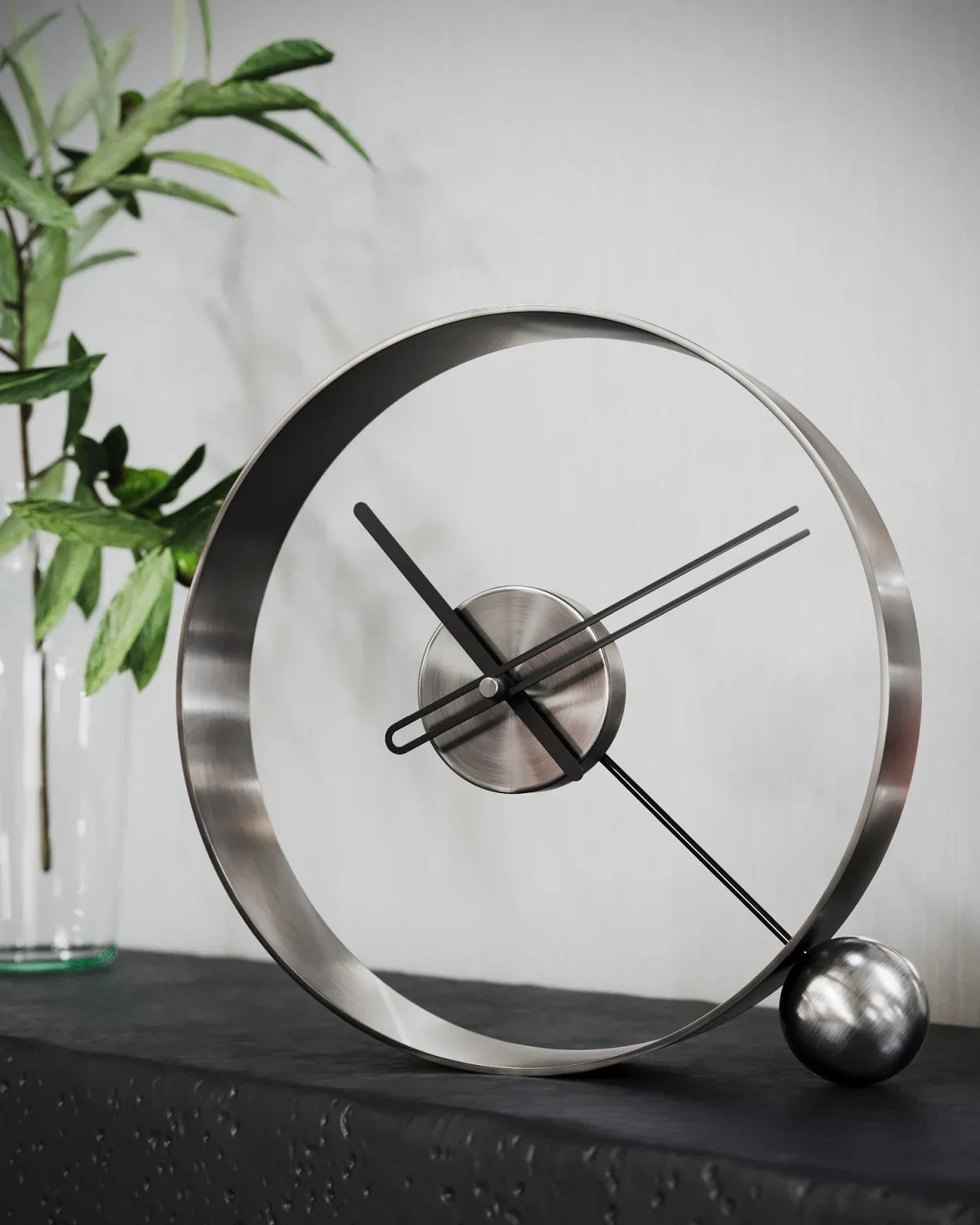 Perpetua Modern Table Clock – image 13