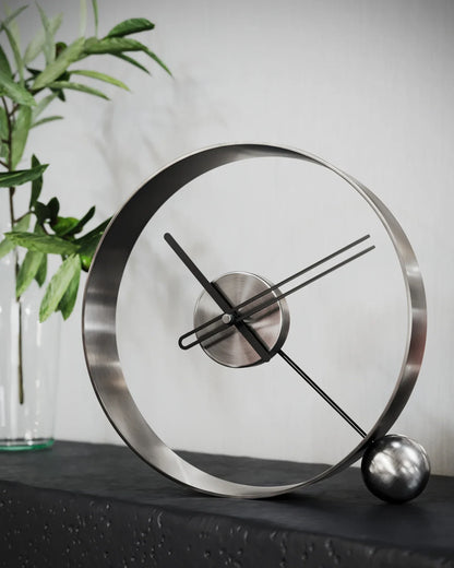 Perpetua Modern Table Clock – image 13