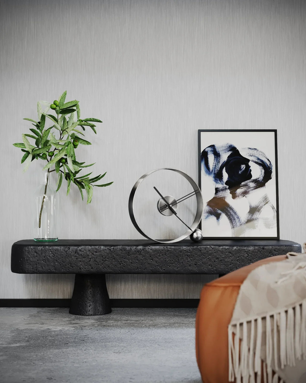 Perpetua Modern Table Clock – image 3