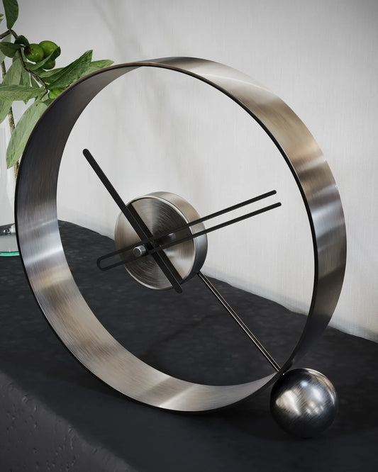 Perpetua Modern Table Clock – image 2