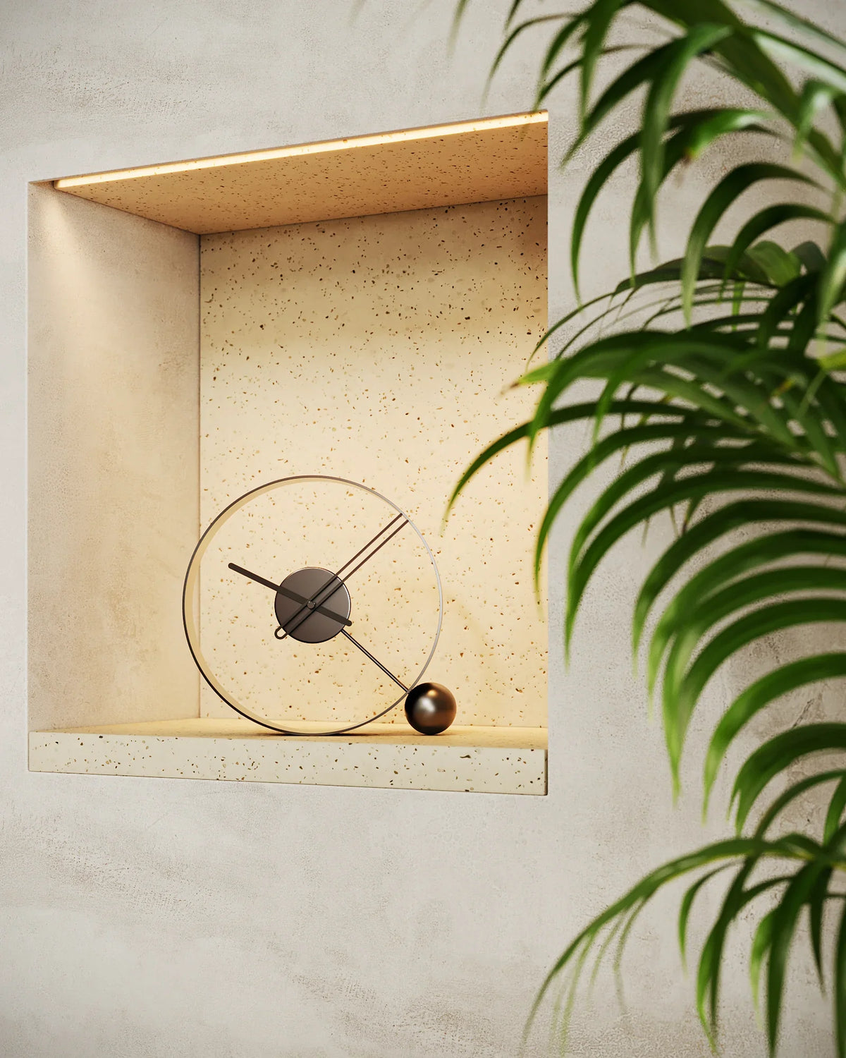 Perpetua Modern Table Clock – image 41