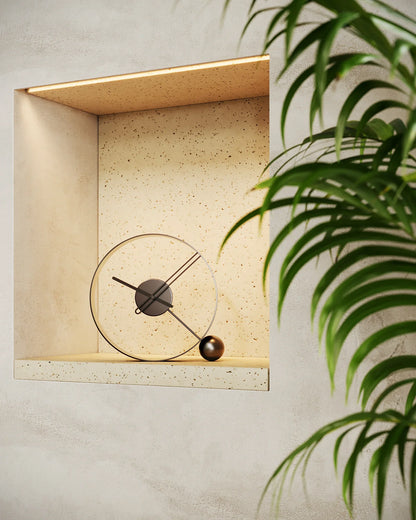 Perpetua Modern Table Clock – image 41