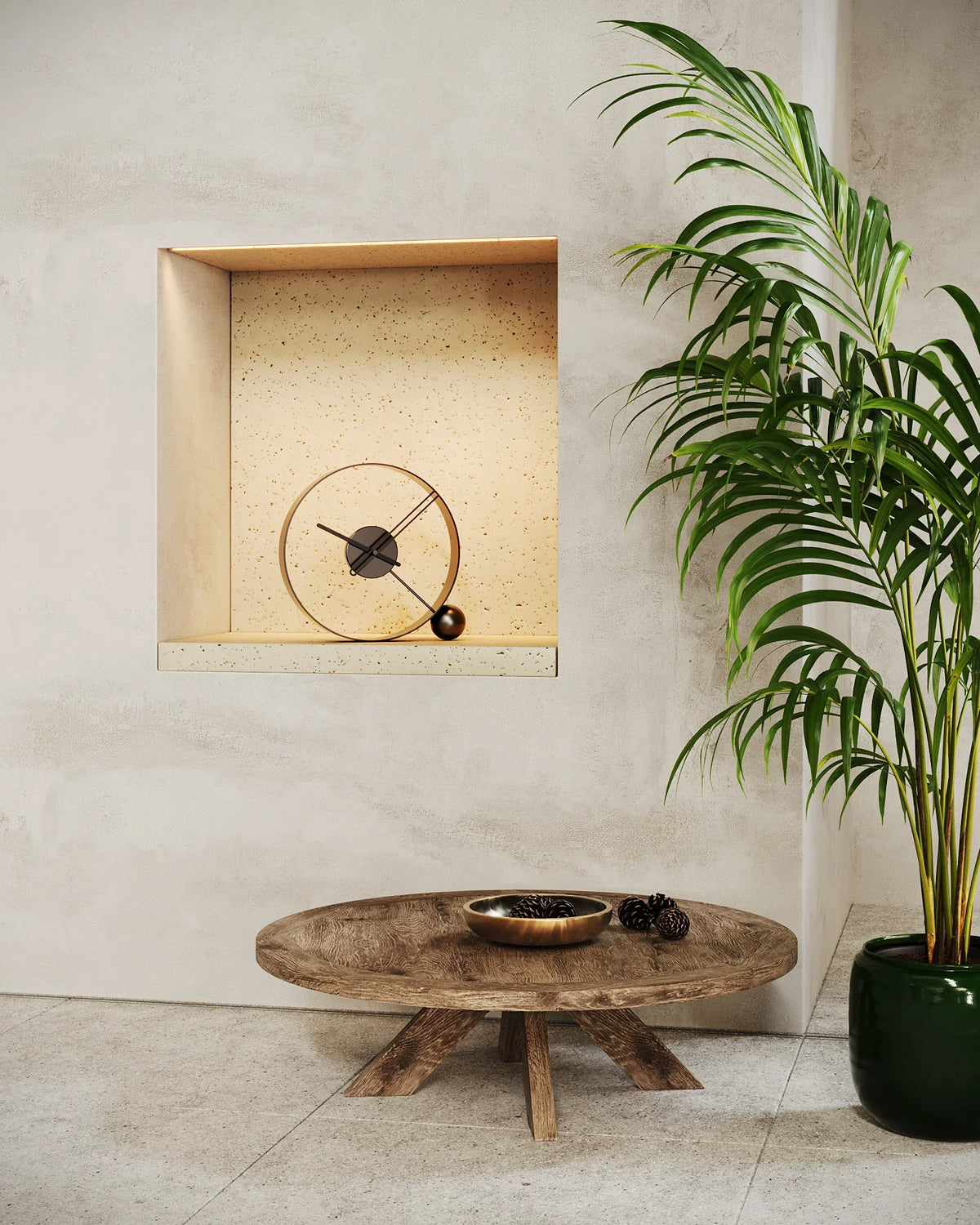 Perpetua Modern Table Clock – image 42