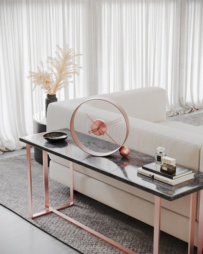Perpetua Modern Table Clock – image 7