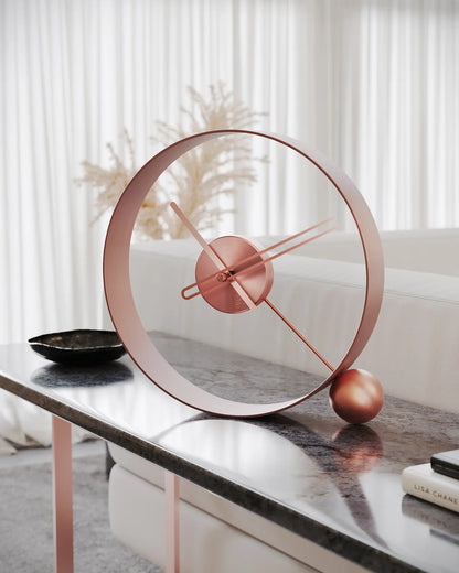 Perpetua Modern Table Clock – image 6