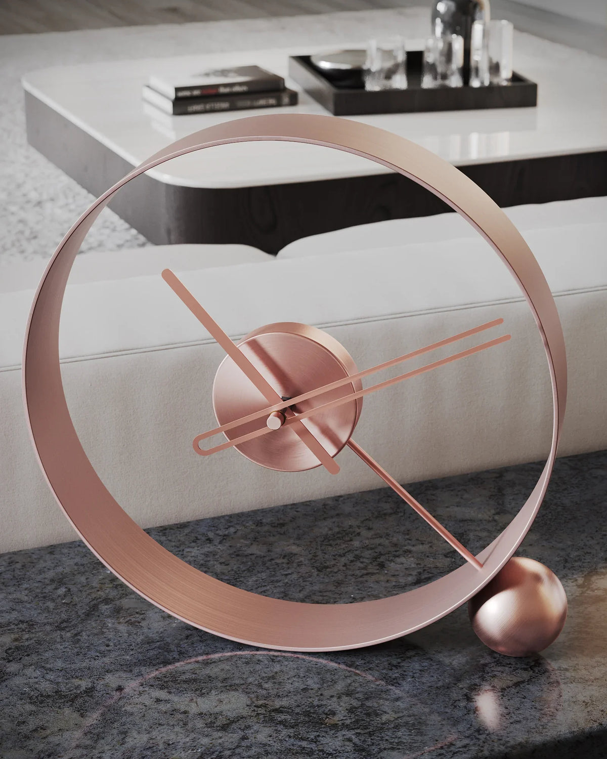 Perpetua Modern Table Clock – image 44
