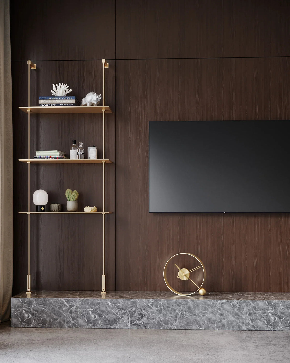 Perpetua Modern Table Clock – image 45