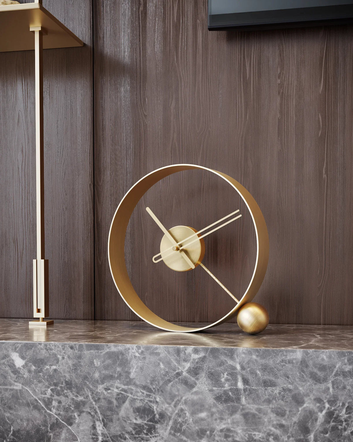 Perpetua Modern Table Clock – image 5
