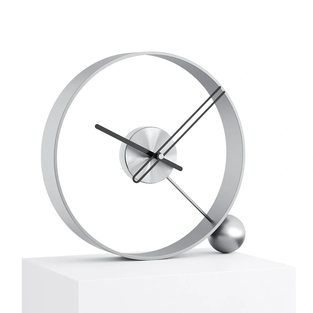 Perpetua Modern Table Clock – image 35