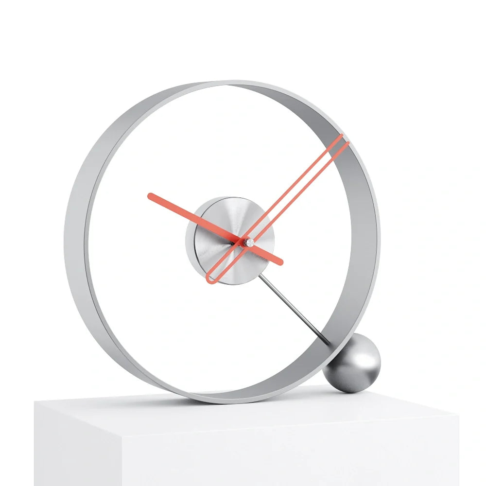 Perpetua Modern Table Clock – image 36