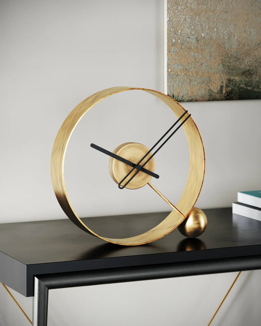 Perpetua Modern Table Clock – image 1