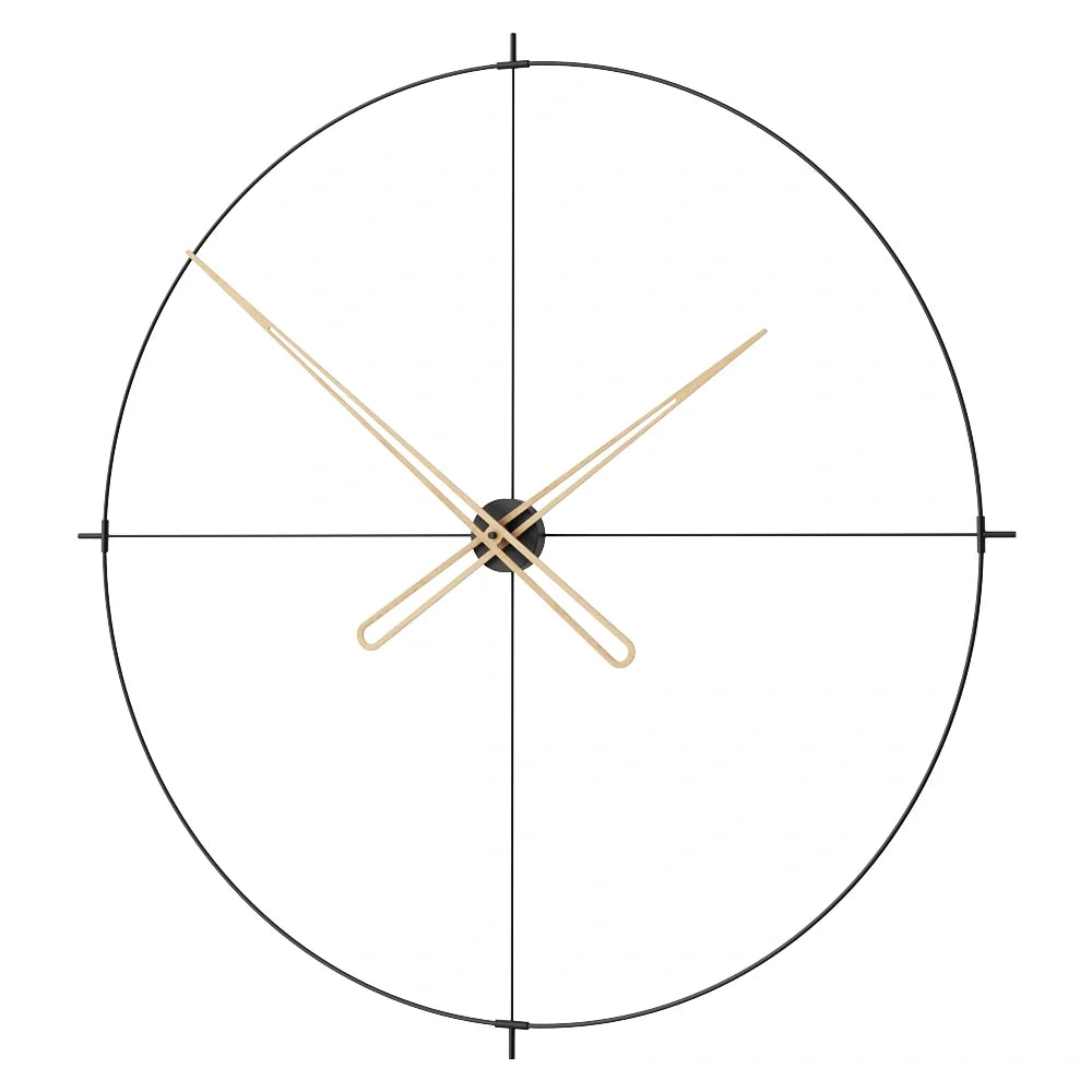 Eterna Silent Wall Clock – image 42