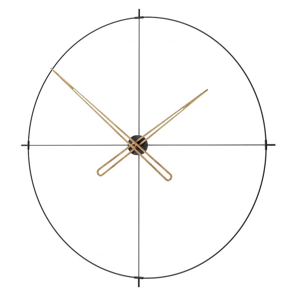 Eterna Silent Wall Clock – image 44