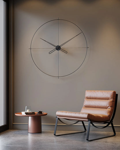 Eterna Silent Wall Clock – image 1