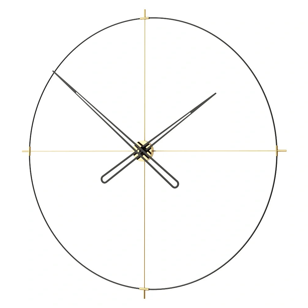 Eterna Silent Wall Clock – image 45