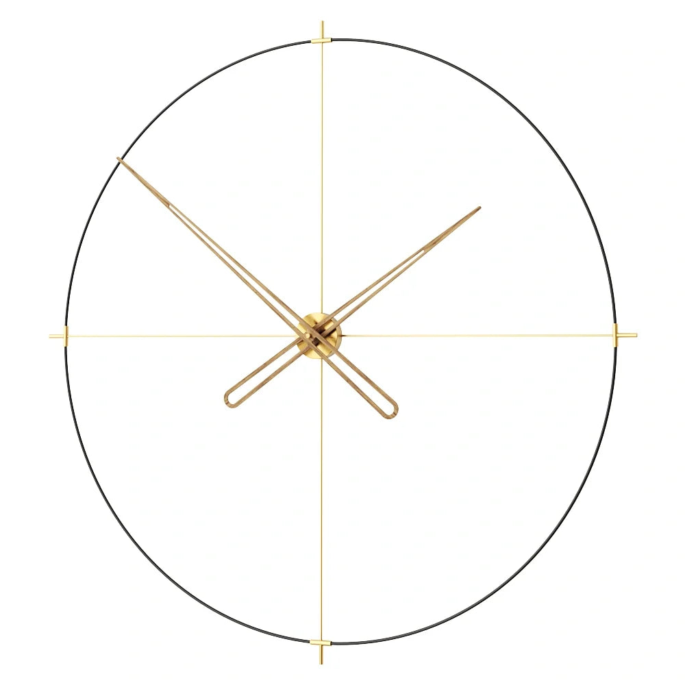 Eterna Silent Wall Clock – image 47