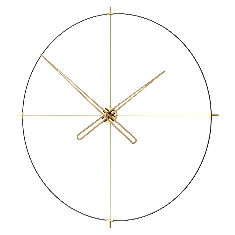 Eterna Silent Wall Clock – image 48