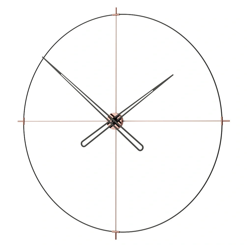 Eterna Silent Wall Clock – image 49