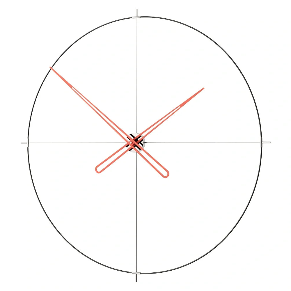 Eterna Silent Wall Clock – image 53