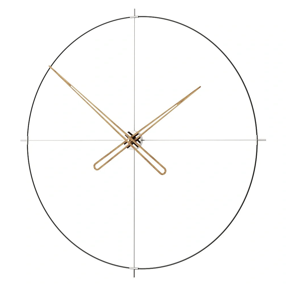 Eterna Silent Wall Clock – image 54