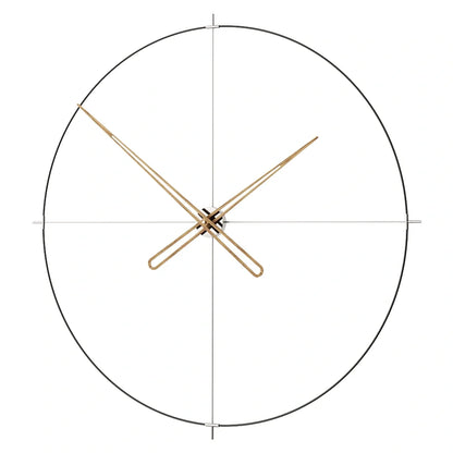 Eterna Silent Wall Clock – image 54