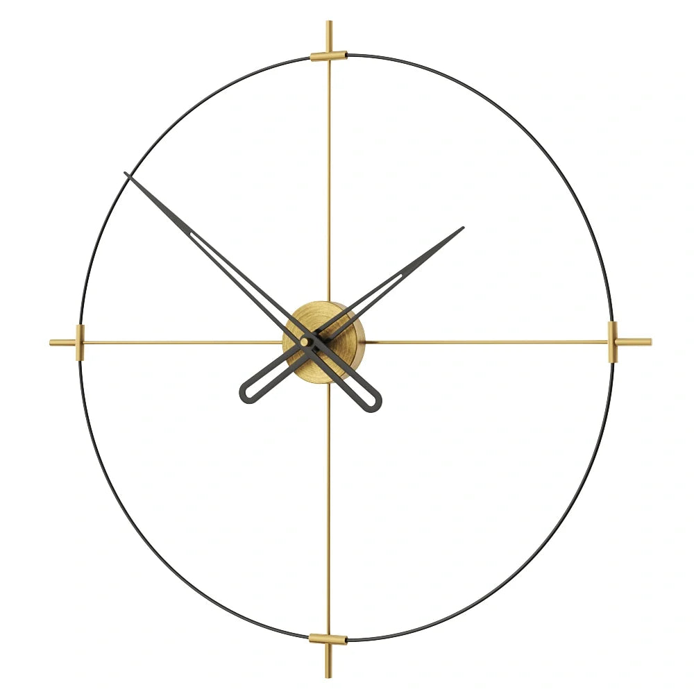 Eterna Silent Wall Clock – image 11