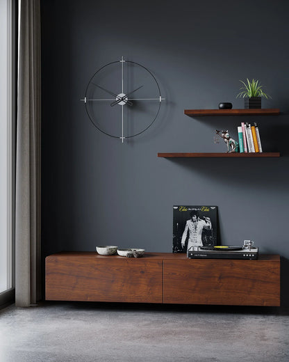 Eterna Silent Wall Clock – image 4