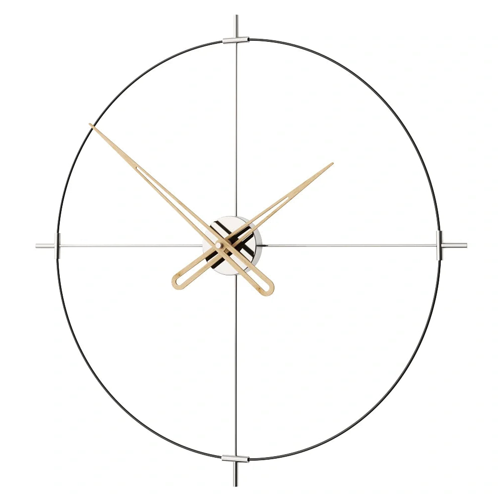 Eterna Silent Wall Clock – image 22