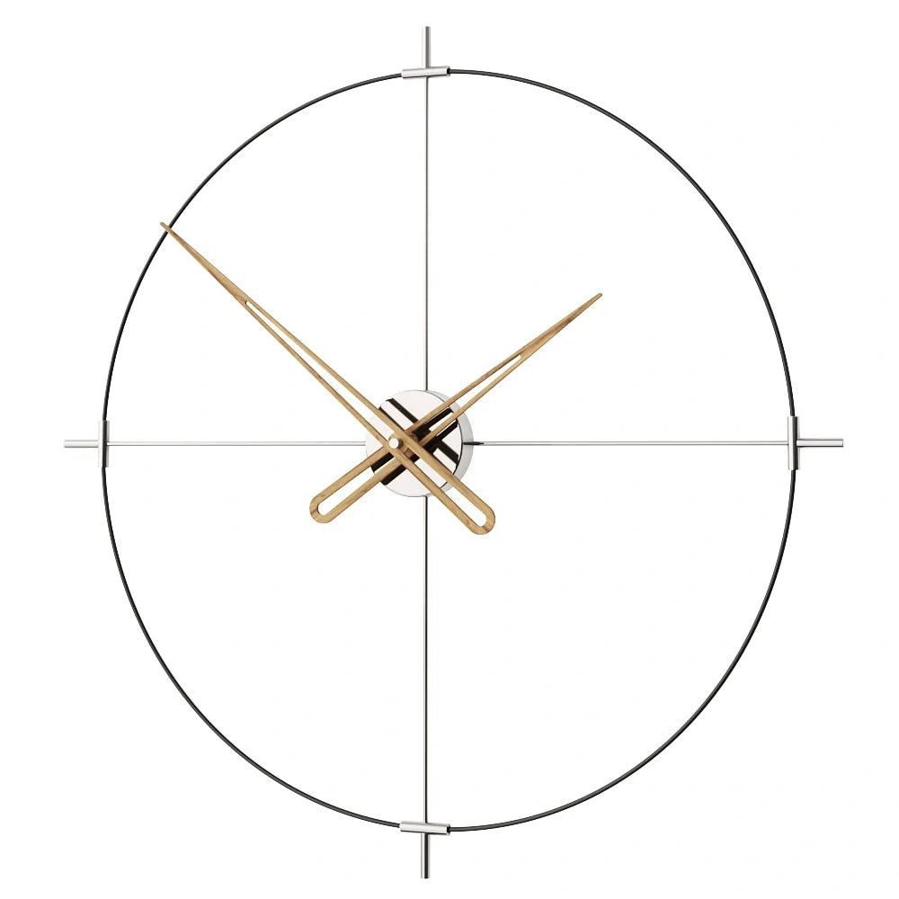 Eterna Silent Wall Clock – image 24