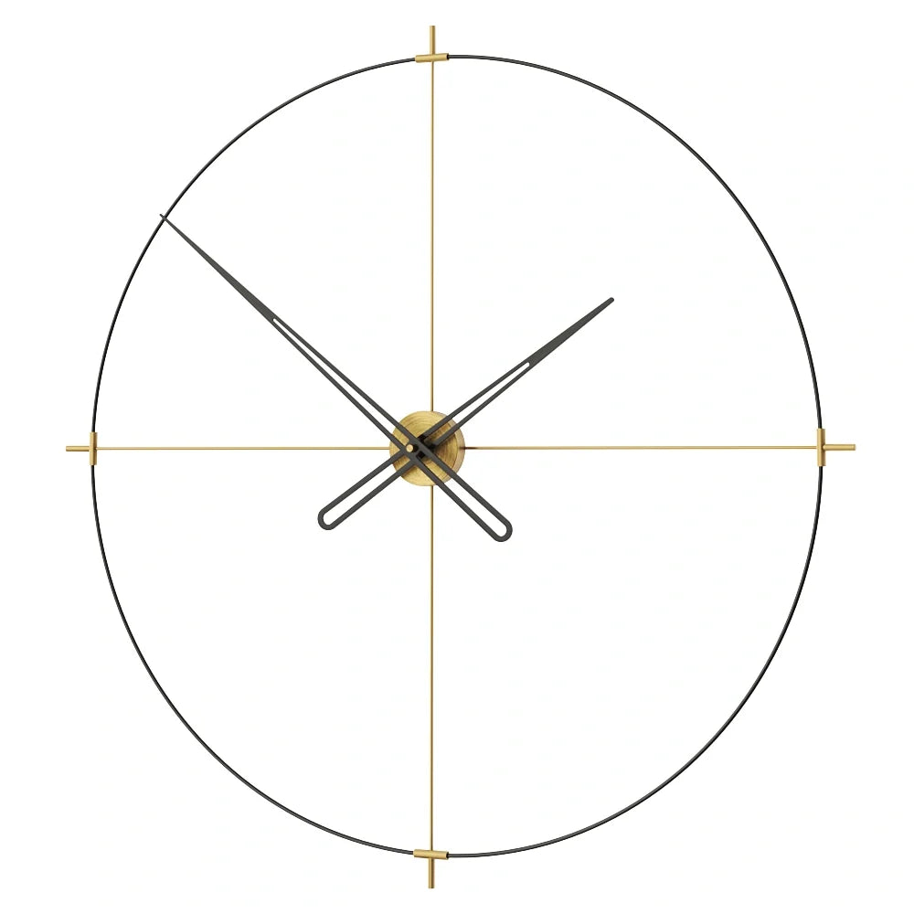 Eterna Silent Wall Clock – image 26