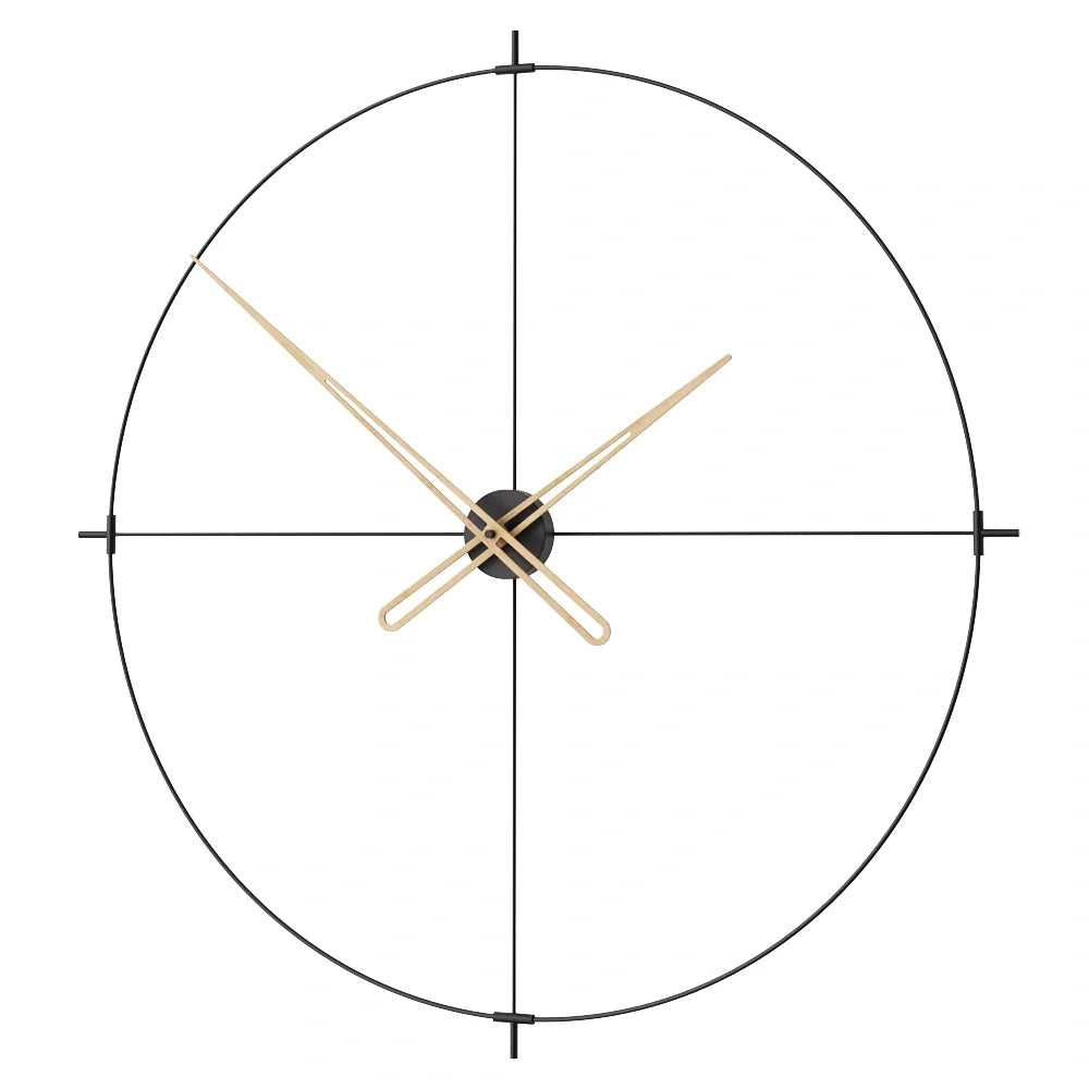 Eterna Silent Wall Clock – image 27
