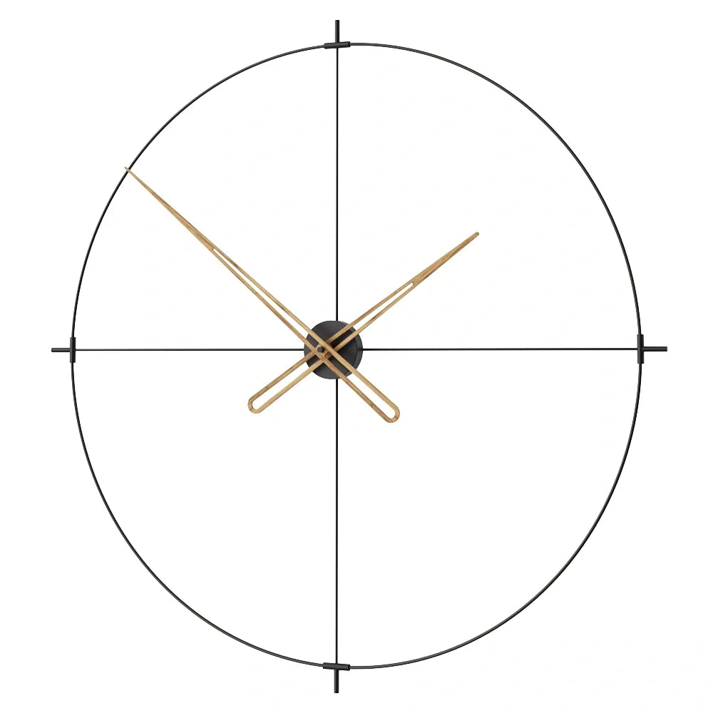 Eterna Silent Wall Clock – image 29