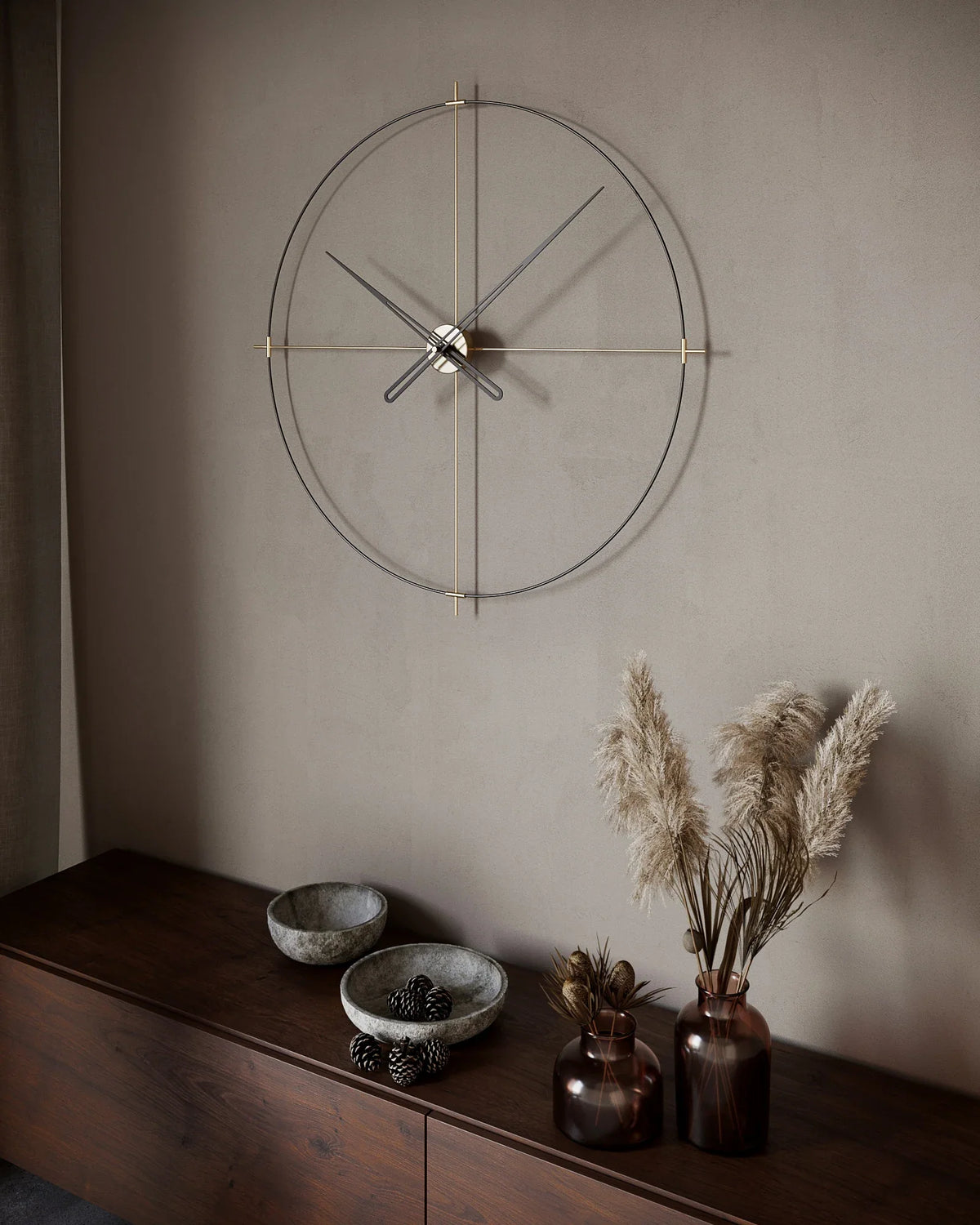 Eterna Silent Wall Clock – image 6