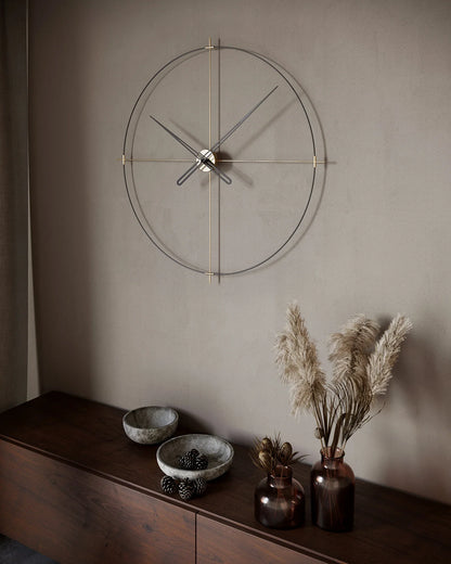 Eterna Silent Wall Clock – image 6
