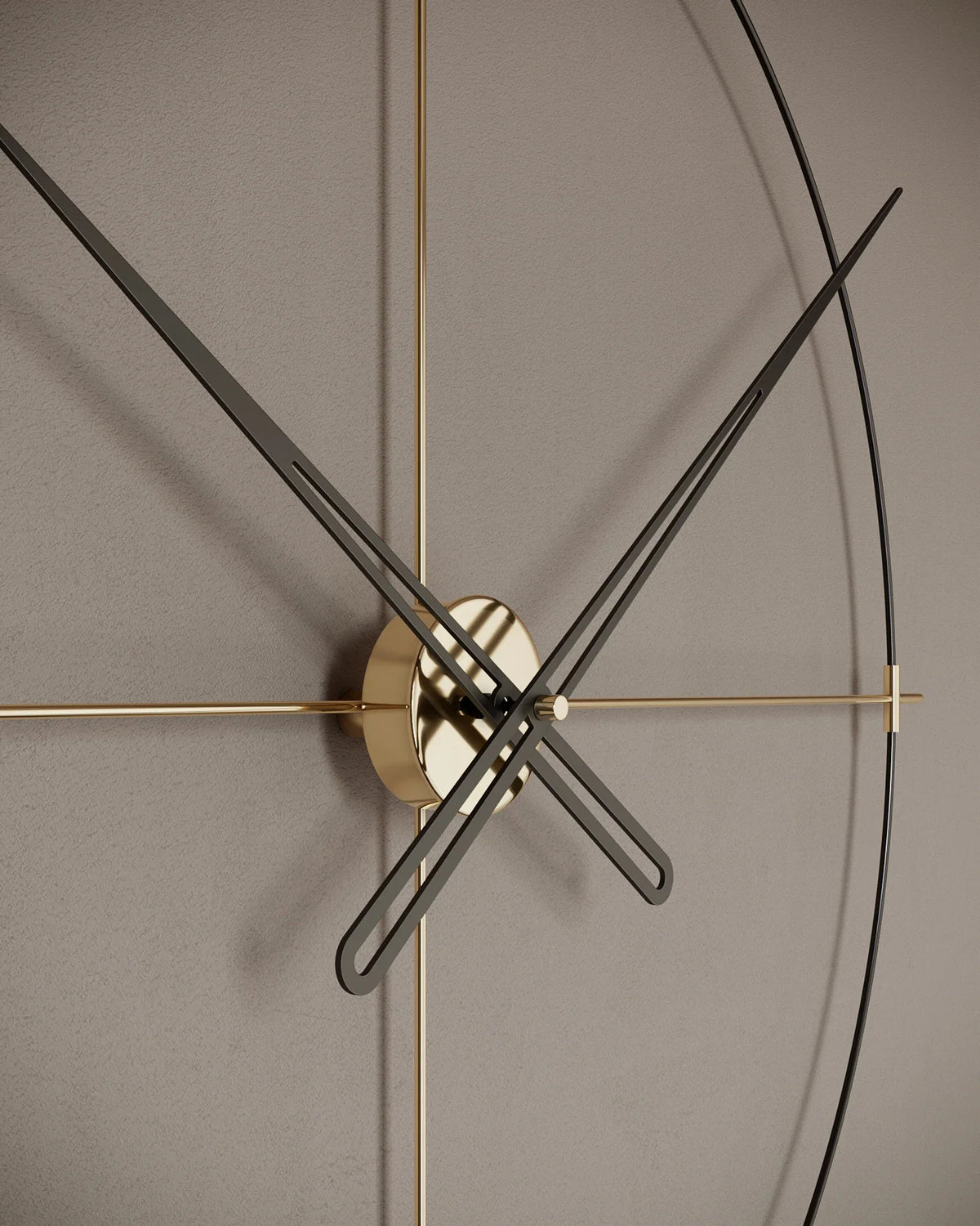 Eterna Silent Wall Clock – image 7